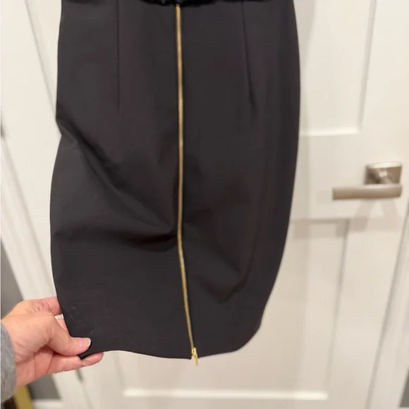 Banana Republic Black Midi Dress - Picture 10 of 14